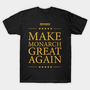 MONARCH: LEGACY OF MONSTERS MAKE MONARCH GREAT AGAIN (GRUNGE) T-Shirt